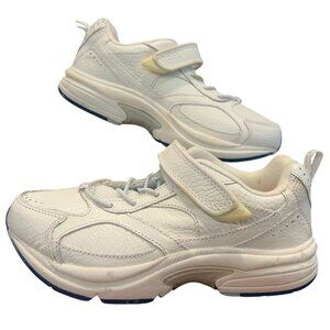 Dr Comfort Spirit 3240 White Orthopedic Walking Sneaker Shoe Womens 7.5 XW